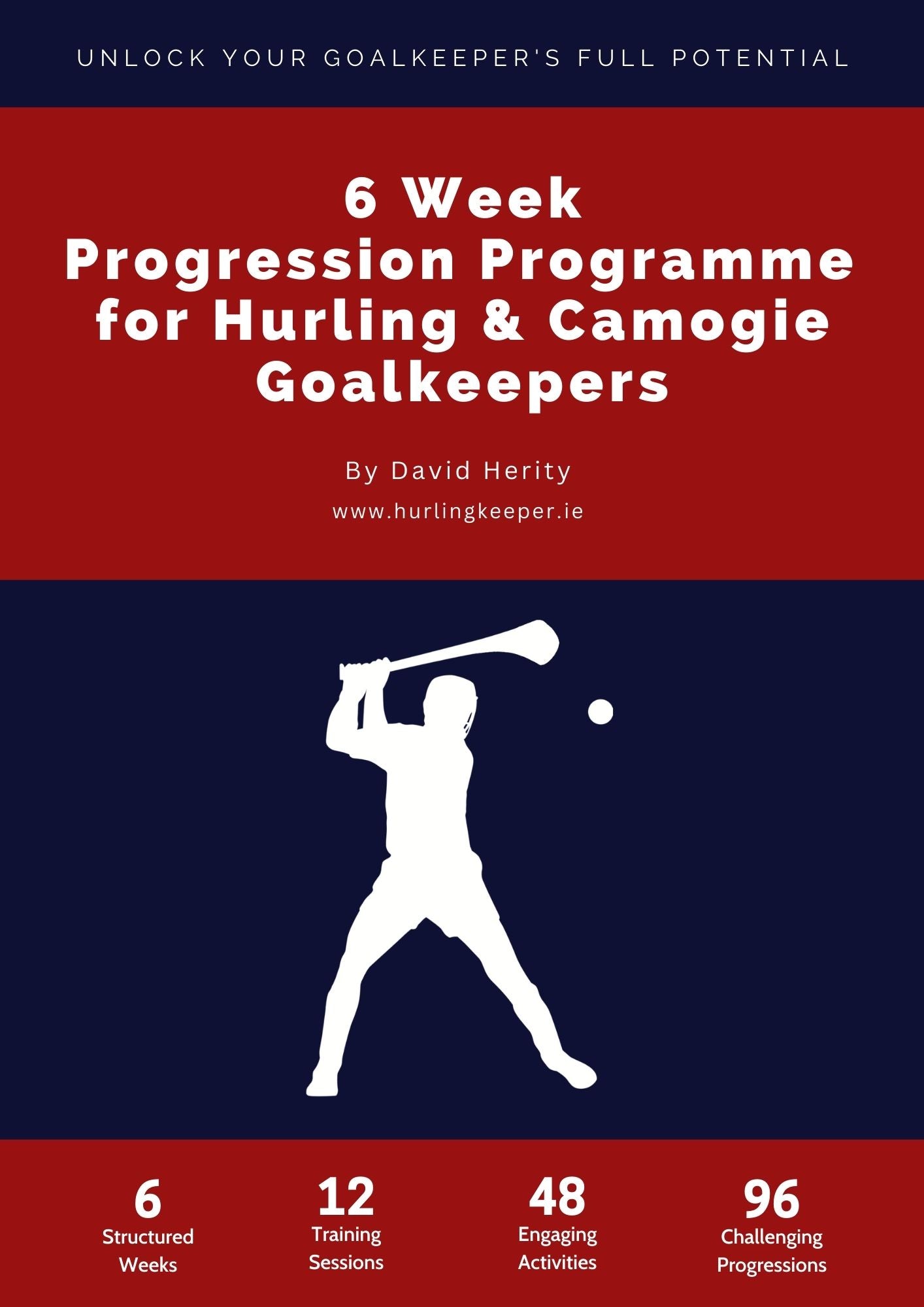 6 Week Progression Programme for Hurling & Camogie Goalkeepers