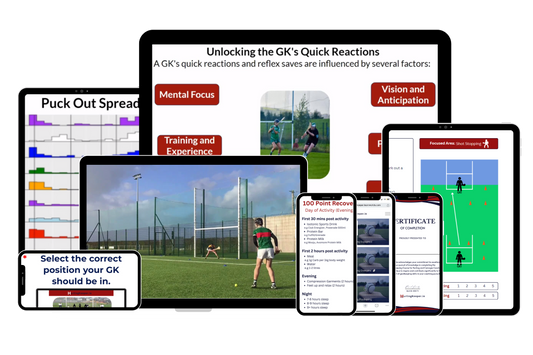 Online Goalkeeping Course for Hurling & Camogie Goalkeepers & Coaches