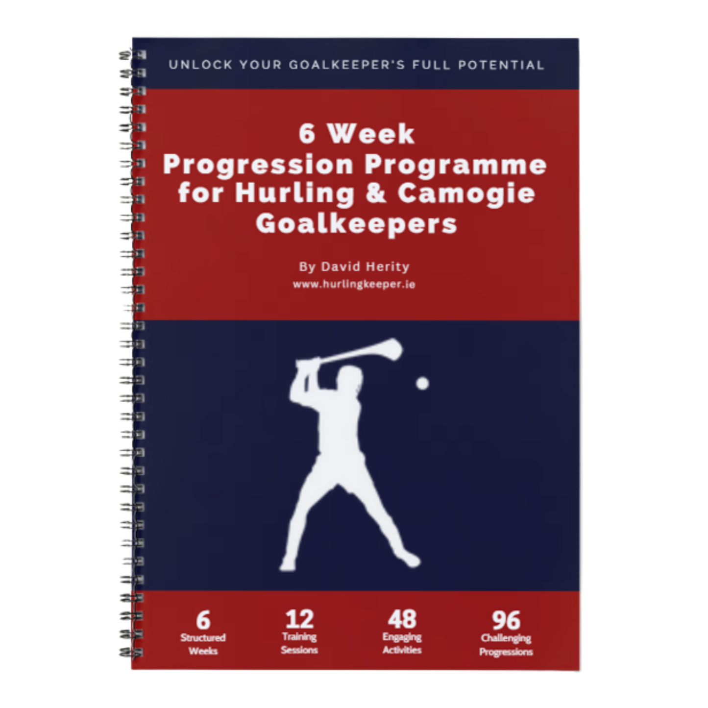 6 Week Progression Programme for Hurling & Camogie Goalkeepers